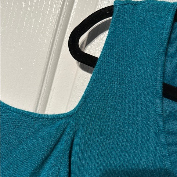 Ava & Viv Teal Women's Top - Picture 3 of 9